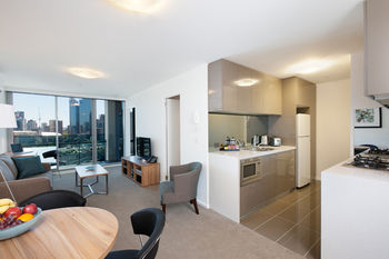 Melbourne Short Stay Apartments MP Deluxe - Accommodation NT 7