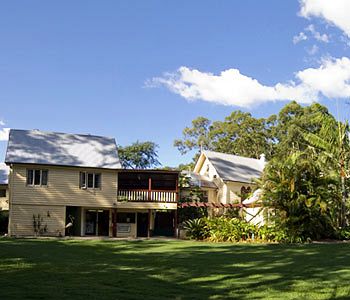 Glass House Mountains Ecolodge - Accommodation NT 4