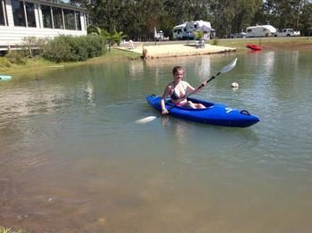 Australian Motor Homes Tourist Park - Accommodation NT 9