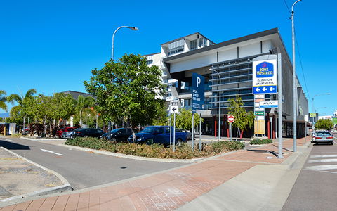 BEST WESTERN Islington Apartments - Accommodation NT 9
