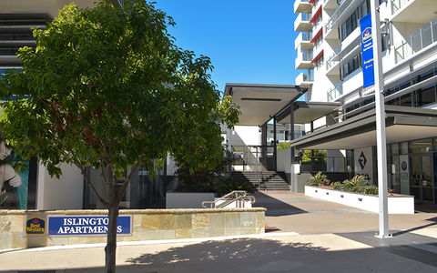 BEST WESTERN Islington Apartments - Accommodation NT 8