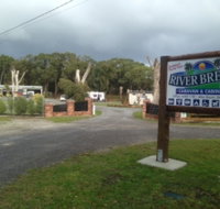 Riverbreeze Caravan  Cabin Park - Accommodation NT