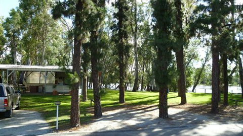 Barham Caravan & Tourist Park - Accommodation NT 0
