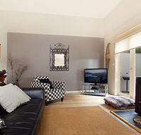 Lake Como Villa  Studio - Daylesford - Accommodation NT