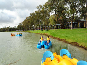 BIG4 Renmark Riverfront Holiday Park - Accommodation NT 1