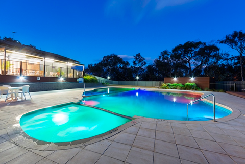 Alivio Tourist Park Canberra - Accommodation NT 3