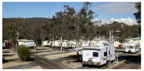 Alivio Tourist Park Canberra - Accommodation NT 8