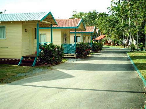 Barrier Reef Tourist Park - Accommodation NT 0