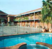 Courtyard Motor Inn - Accommodation NT