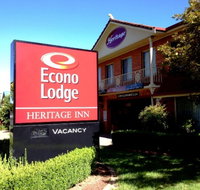 Econolodge Heritage Inn - Accommodation NT