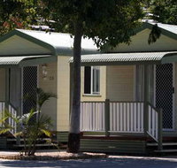 Emerald Cabin  Caravan Village - Accommodation NT
