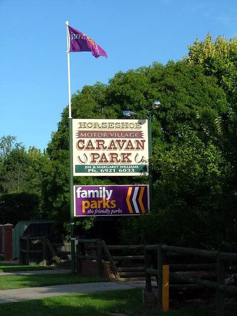 Horseshoe Motor Village Caravan Park - Accommodation NT 3