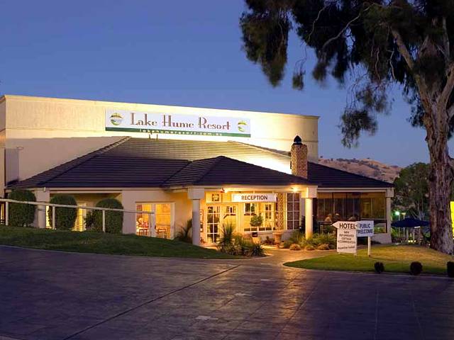 Lake Hume Village VIC Accommodation NT