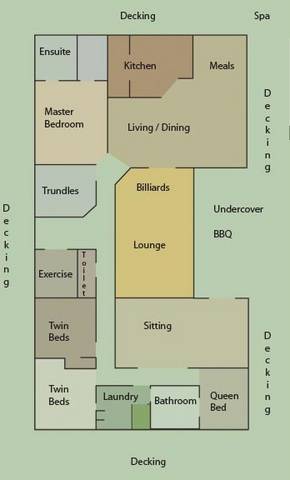 Murrindindi Executive Retreat - NT Tourism 5