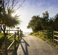 North Coast Holiday Parks Silver Sands - Accommodation NT