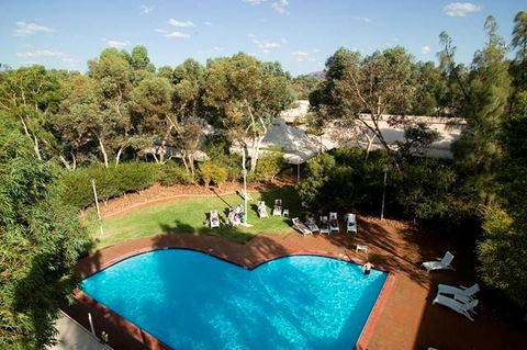 Outback Pioneer Hotel - Accommodation NT 0