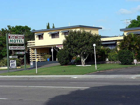 Park Drive Motel - Accommodation NT 0