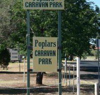 Poplars Caravan Park - Accommodation NT