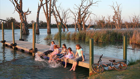 Kingston-On-Murray Caravan Park - Accommodation NT 14