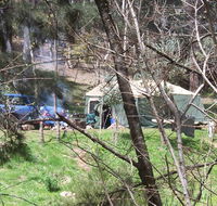 Abercrombie Caves campground - Accommodation NT