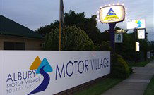 Albury Motor Village - Accommodation NT 0