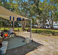 Dees Corner campground - Accommodation NT