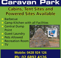 The State Centre Caravan Park - Accommodation NT
