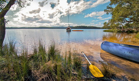 Johnsons Beach Campground - Accommodation NT 0