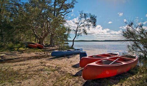 Johnsons Beach Campground - Accommodation NT 2