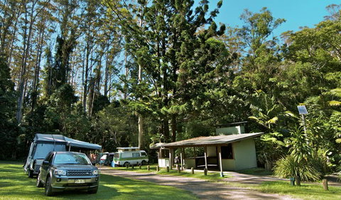Rummery Park Campground - Accommodation NT 1