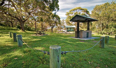 Yagon Campground - Accommodation NT 1