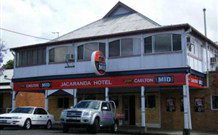 Jacaranda Hotel - Grafton - Accommodation NT 0