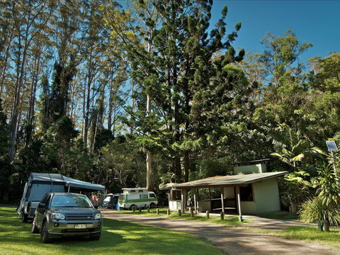 Rummery Park Campground - Accommodation NT 2