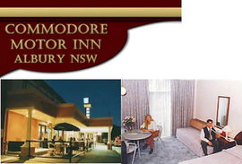 Commodore Motor Inn - Accommodation NT 0
