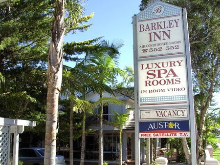 The Barkley Inn - Accommodation NT 0