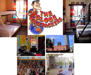The Globe Backpackers - NT Tourism 1