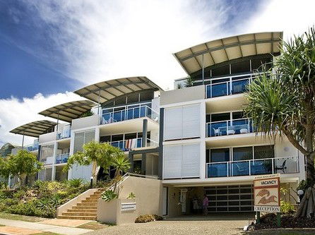 Aqua Promenade Beachfront Apartments - Accommodation NT 0