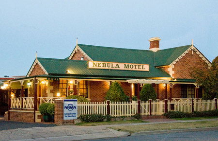 Nebula Motel - Accommodation NT 0