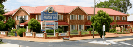 Australian Heritage Motor Inn - Accommodation NT 4
