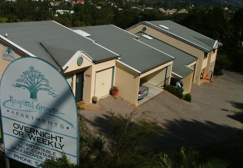 Hospital Grove Apartments - Accommodation NT 0