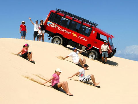 Port Stephens YHA - Accommodation NT 7