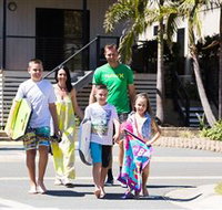 Burleigh Beach Tourist Park - Accommodation NT