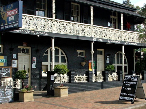 Top Pub - Accommodation NT 0