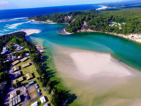 RTBU Holiday Park - Accommodation NT 4