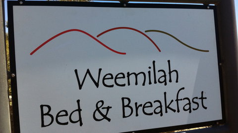 Weemilah Bed And Breakfast - Accommodation NT 0
