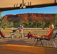 Squeakywindmill Boutique Tent BB - Accommodation NT