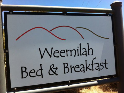 Weemilah Bed And Breakfast - Accommodation NT 1