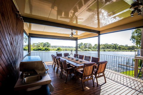 River Shack Rentals - Living The Dream - Accommodation NT 47