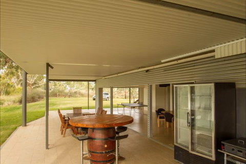 River Shack Rentals - Living The Dream - Accommodation NT 126