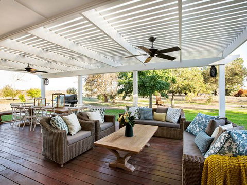 Brooklands Farm Ruffy - Accommodation NT 3